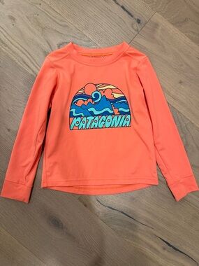 Patagonia Coral Long-Sleeve Graphic Tee
